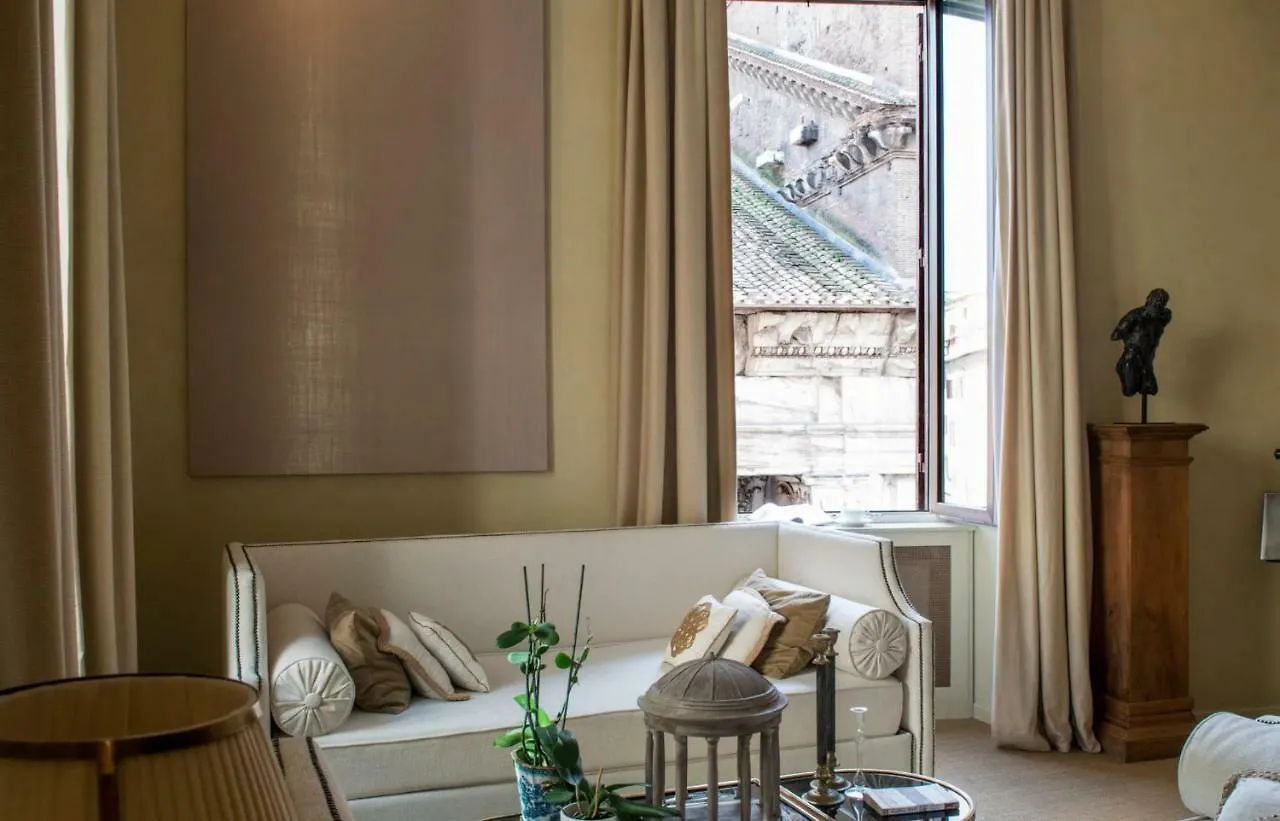 Holiday home Luxurious Loft Facing The Pantheon Villa Rome Italy