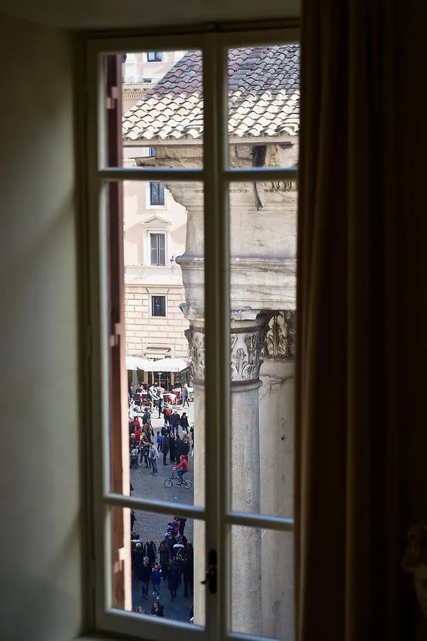 Holiday home Luxurious Loft Facing The Pantheon Villa Rome Italy