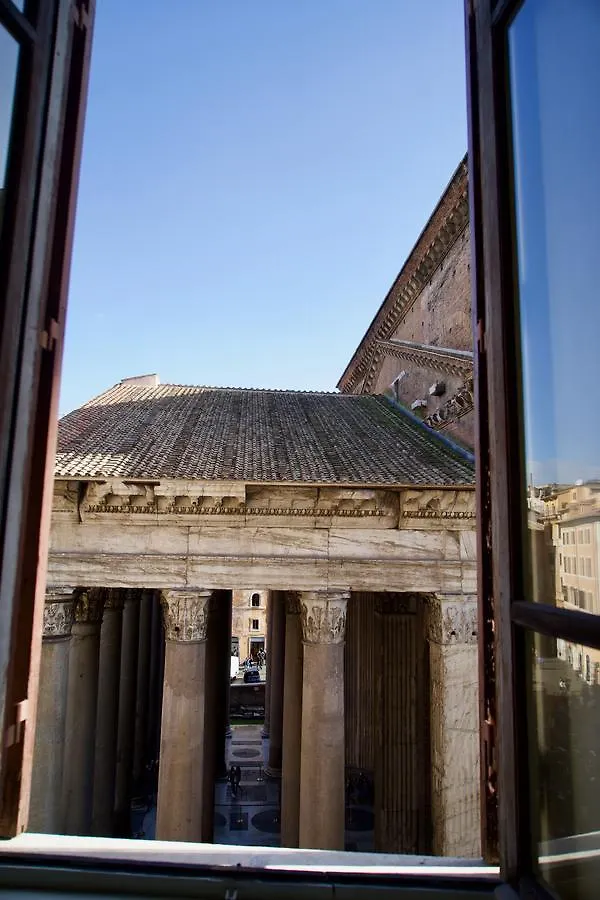 Holiday home Luxurious Loft Facing The Pantheon Villa Rome