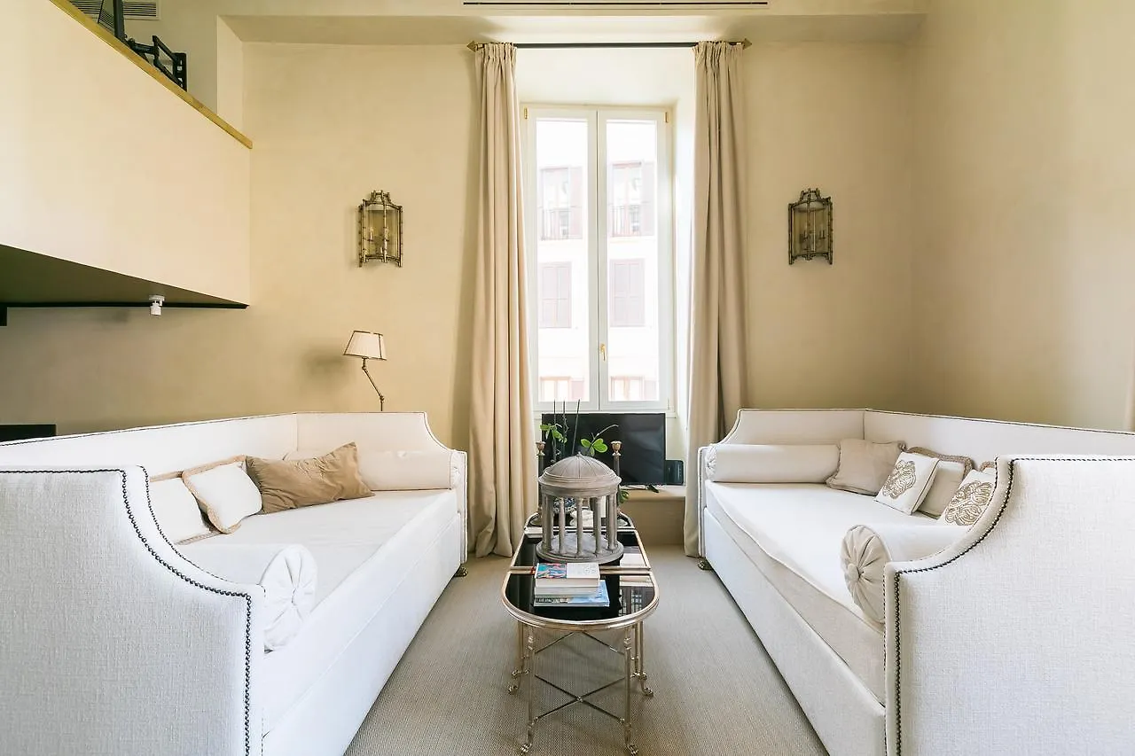 Luxurious Loft Facing The Pantheon Villa Rome Holiday home