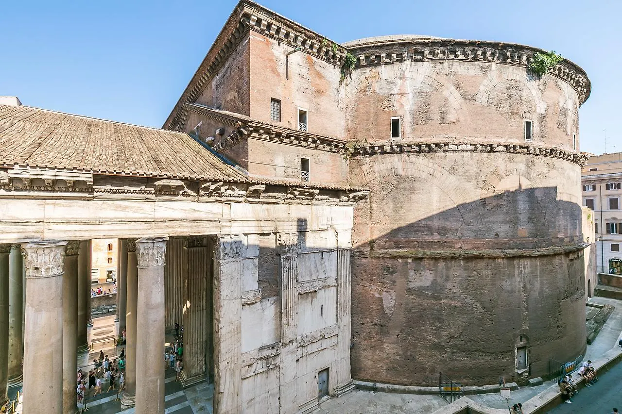 Luxurious Loft Facing The Pantheon Villa Rom 0*,  Italien