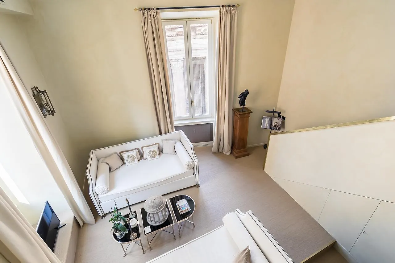 Holiday home Luxurious Loft Facing The Pantheon Villa Rome
