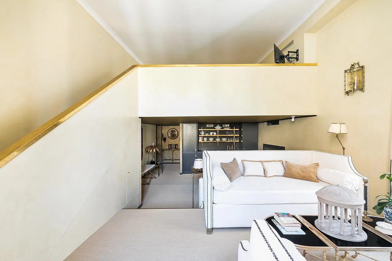 Luxurious Loft Facing The Pantheon Villa Rome