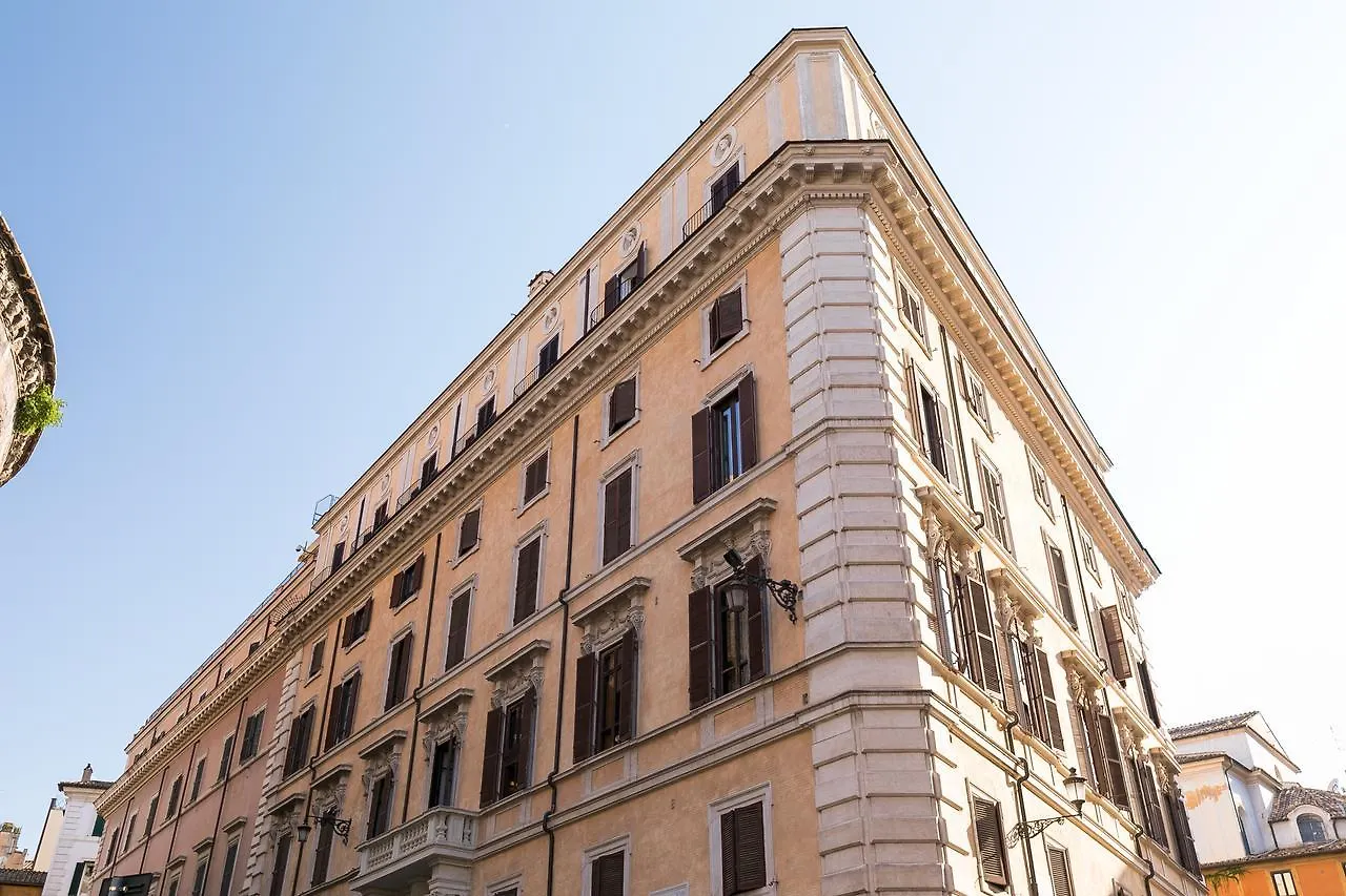 Luxurious Loft Facing The Pantheon Villa Rome