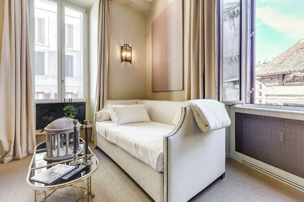 Luxurious Loft Facing The Pantheon Villa Rome