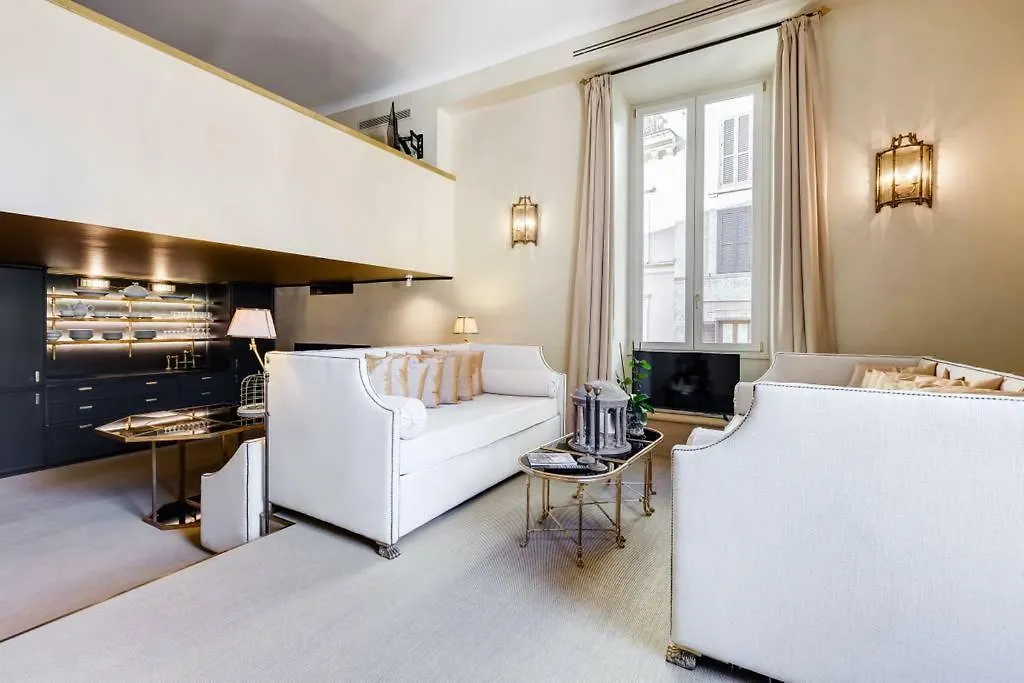 Luxurious Loft Facing The Pantheon Villa Rom